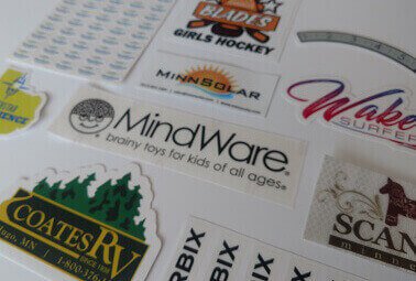 company identification decals and labels minneapolis minnesota