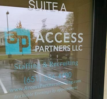 Examples of Custom Door Decals