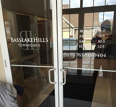 Examples of Custom Door Decals