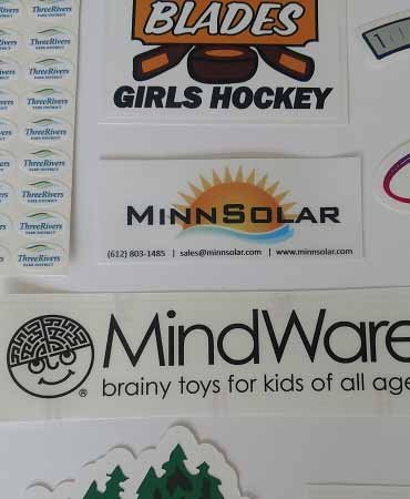 custom business logo decals