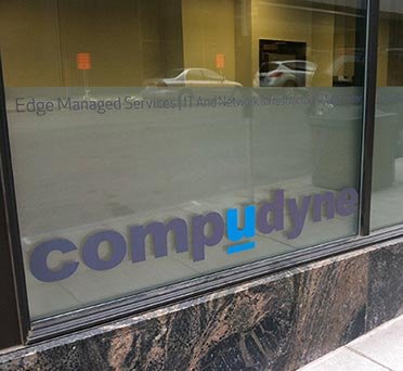 Examples of Custom Window Decals