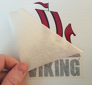 Custom Cut Vinyl Decals