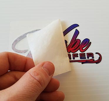 Custom Cut Vinyl Decals