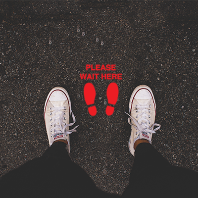 Examples of Floor Graphics