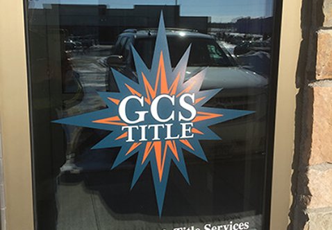custom Door decals Minnesota