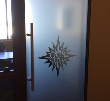 Examples of Custom Door Decals