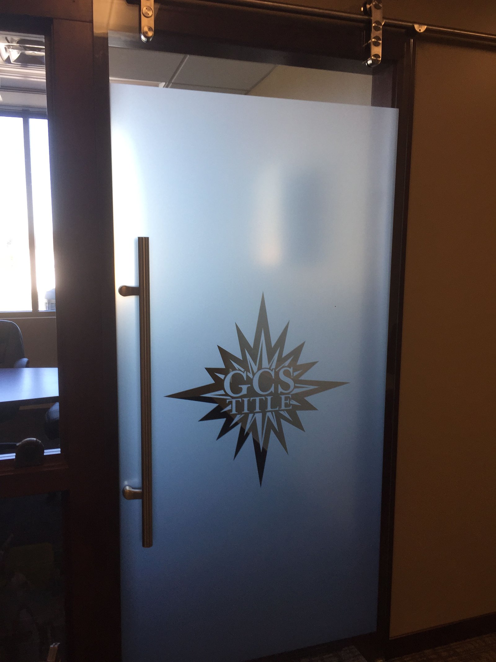 window decals and etched glass vinyl