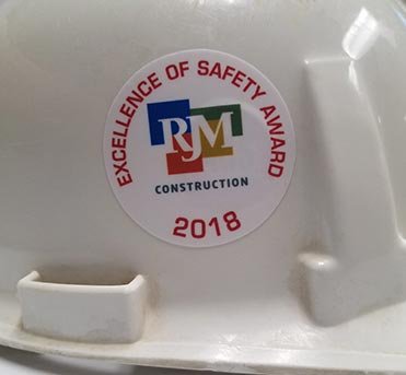 Custom Hard Hat Decals