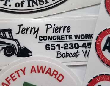 Custom Hard Hat Decals