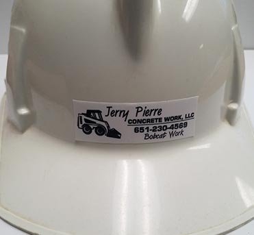 Custom Hard Hat Decals