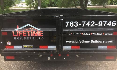 Custom Decals on Trailers