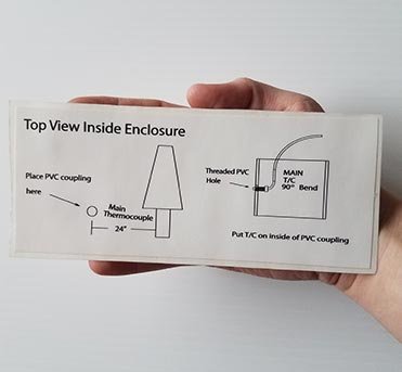 High Quality Industial Decals
