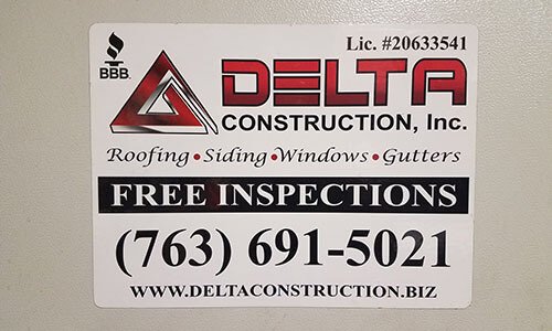 Custom Magnetic Advertisement 