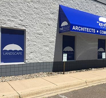 Examples of Perforated Window Vinyl