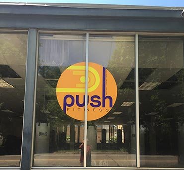 Examples of Custom Window Decals