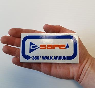 Custom Safety Decal