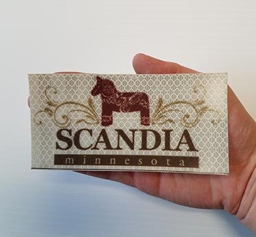 Custom Reflective Decal