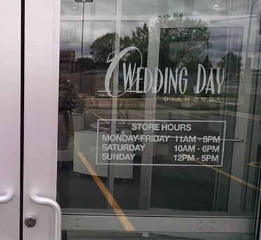 Examples of Custom Door Decals